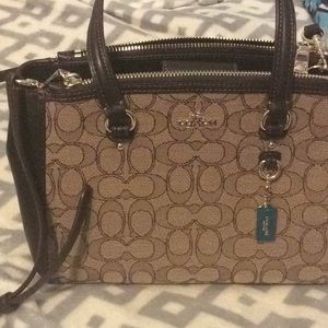 Coach Signature C purse